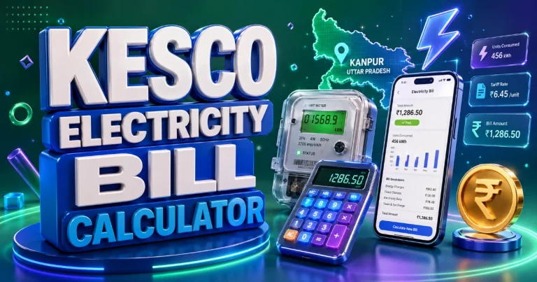 1 Unit Rate in KESCO (Updated)