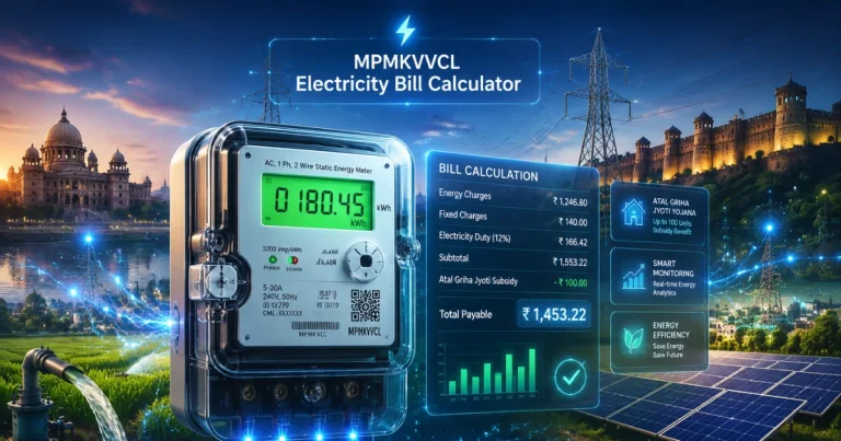 1 Unit Rate in MPMKVVCL (Updated)