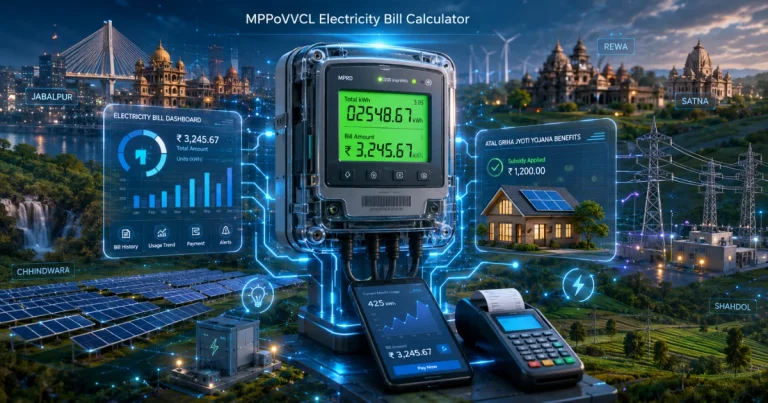 1 Unit Rate in MPPoVVCL (Updated)