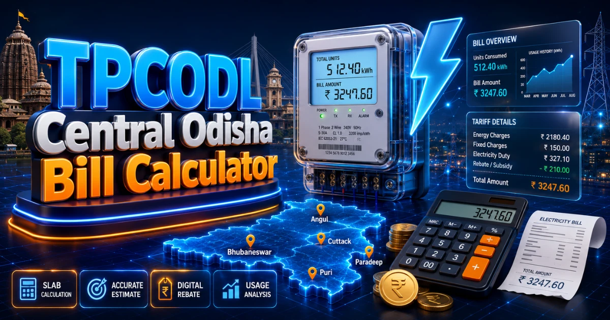1 Unit Rate in TPCODL (Updated)