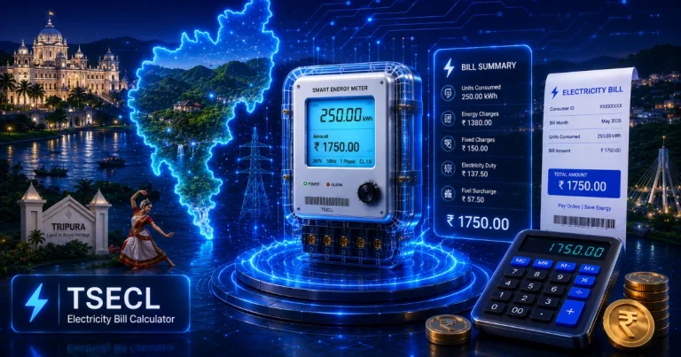 1 Unit Rate in TSECL (Updated)