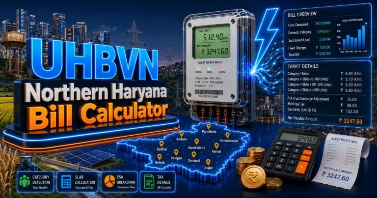 1 Unit Rate in UHBVN (Updated)